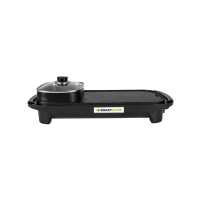 ราคา Smarthome เตาปิ้งย่างอเนกประสงค์พร้อมหม้อสุกี้ รุ่น Sm-eg1503 (491306280403047)
