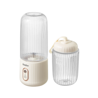 ราคา Gaabor Blender Mixer ถ้วยน้ำผลไม้พกพา รุ่น Fp03t-wh01a ความจุ ชาร์จไฟ Usb 2 ใบมีดสแตนเลส 350มล.+ แถมฟรีขนาดพกพา 280 มล. (359566685895564)