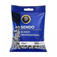 ราคา Sendo 100ตัว #12x2” สกรูยิงเมทัลชีท (แปเหล็ก แหวนสังกะสี) เจาะคม งานเสร็จไว สกรู (730647752838965)