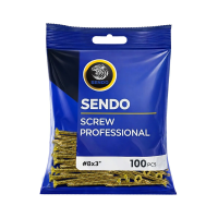 ราคา Sendo #8x3”(100ตัว) สกรูปลายสว่าน เตเปอร์ #8 เจาะคม เจาะไว สกรู หัวf (525731866686534)