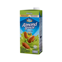 ราคา บลูไดมอนด์ อัลมอนด์ บรีซ นมอัลมอนด์ (รสมัทฉะ) 946 มล. Blue Diamond Almond breeze Matcha Flavor Almond Milk 946 ml. (317086594829027)