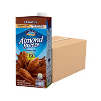 ราคา [ยกลัง] บลูไดมอนด์ อัลมอนด์ บรีซ นมอัลมอนด์ (รสช็อกโกแลต) 946 มล. Blue Diamond Almond breeze Chocolate Flavor 946 ml.x12 (251801289155773)