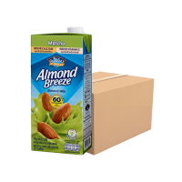 ราคา [ยกลัง] บลูไดมอนด์ อัลมอนด์ บรีซ นมอัลมอนด์ (รสมัทฉะ) 946 มล. Blue Diamond Almond breeze Matcha undefined Almond Milk 946 ml. x12 (182570923192367)