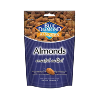 ราคา บลูไดมอนด์ อัลมอนด์อบเกลือ 150 ก. Blue Diamond Roasted Salted Almonds 150 g. (696020034447209)