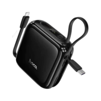 ราคา Hoco Xp100 5s พาวเวอร์แบงค์ แบตสำรอง 10000mah ชาร์จเร็ว Pd 20w / Qc 3.0 สายในตัว Type-c undefined Xp100 5s สีดำ (152720065090849)