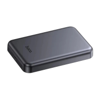 ราคา Hoco J160a Power Bank แบตสำรอง Pd20w+wireless charging 10000mah สีดำ (271371569096175)