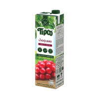 ราคา Tipco น้ำองุ่นแดง Red Grape juice 100% ขนาด 1000 มล. (885260962526126)