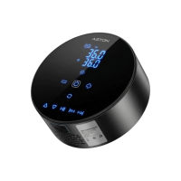 ราคา [hybrid] ที่สูบลมไร้สาย ปั้มลมพกพา ที่ปั้มลมไฟฟ้า Aston Hybrid Sonic 2in1 ลำโพง+ปั้มลม Electric Air Pump ระบบ Hybrid Hybrid Sonic + Lock (756848839276982)
