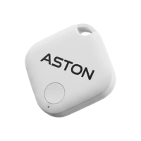 ราคา Aston X Tag อุปกรณ์ติดตาม ป้องกันการสูญหาย ใช้ติดตามกุญแจรถ กระเป๋าเดินทาง Gps Tracker พกพา (รองรับ ios เท่านั้น) สีขาว แถมเคส,1 ชิ้น (161703512017218)