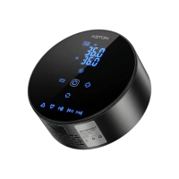 ราคา [hybrid] ที่สูบลมไร้สาย ปั้มลมพกพา ที่ปั้มลมไฟฟ้า Aston Hybrid Sonic 2in1 ลำโพง+ปั้มลม Electric Air Pump ระบบ Hybrid Hybrid Sonic (473300991534042)