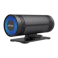 ราคา เครื่องฟอกอากาศในรถยนต์ Aston Dual Turbo Air ฟอกอากาศพกพา กรองฝุ่นpm2.5 กำจัดไวรัสแบคทีเรีย ใช้ในรถ/โต๊ะทำงาน เครื่องฟอก+ไส้กรอง (547753543120461)