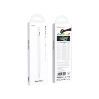 ราคา Hoco Pencil ปากกาสไตลัส Gm113 112 undefined Active capacitive touch pen รุ่นมีแม่เหล็กและไม่มีแม่เหล็ก Gm113 undefined ขาว (922559038456521)