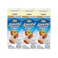 ราคา บลูไดมอนด์ อัลมอนด์ บรีซ นมอัลมอนด์ รสวานิลลา 180 มล. แพ็ค 3 Blue Diamond Almond breeze Vanilla 180 ml. x 3 (562509085684330)