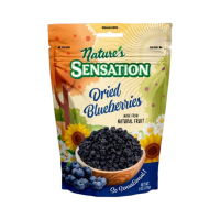 ราคา เนเจอร์เซ็นเซชั่น บลูเบอร์รี่แห้ง 170 g. Nature's Sensation Dried Blueberries 170 g. (398936414564262)