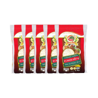 ราคา ข้าวเหนียว ตราแตงโม ข้าวเหนียวเขี้ยวงู ขนาด 5 กก. (แพ็ค 5 ถุง) (671050550313408)
