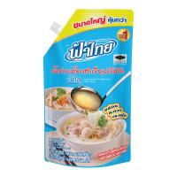 ราคา ฟ้าไทย น้ำก๋วยเตี๋ยวกึ่งสำเร็จรูปเข้มข้น รสน้ำใส 1050 ก. (662295688215215)
