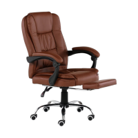 ราคา เก้าอี้ผู้บริหาร Tiger Chair รุ่น Prime สีน้ำตาล (248192619549304)