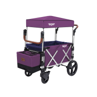 ราคา Keenz รุ่น 7s Wagon รถเข็นเด็กสไตล์ Camping Touring รับน้ำหนักได้ 100 kg. Purple (510802855048722)