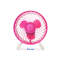 ราคา Accord Prevail พัดลมตั้งโต๊ะขนาดเล็ก Iรุ่น Dt-78 Turbo สีชมพู (700156618521506)