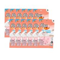ราคา โพลี ไบรท์ ถุงมือยางอเนกประสงค์ Pvc 2 Tone Size M x 12 ซอง (105827443087155)