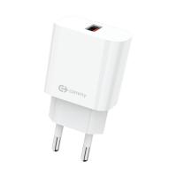 ราคา Commy Adapter 1 Usb Charger+cable Type-c (18w/add1801c) White - A0164527 (572828355917380)