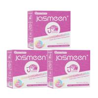 ราคา Jasmeen ก้อนดับกลิ่นชักโครกแบบ 3 สี 1 กล่อง 10 ก้อน 3 ประสิทธิภาพ ลบกลิ่นเหม็น ทำความสะอาด ฆ่าเชื้อโรค กำจัดคราบและกลิ่นเหม็น (571751586471084)