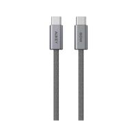 ราคา อูคีย์ สายชาร์จ undefined Aukey Usb-c to Usb-c 1เมตร รุ่น Cb-dcc061 สีเทา (790366577161241)