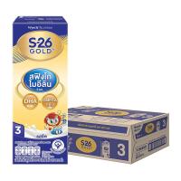 ราคา เอส-26 โกลด์โปรเกรส สูตร 3 180 มล. x 36 (7248008544451)