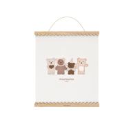 ราคา Mamamo ไม้แขวนภาพแม่เหล็ก ไซส์ A3 แบบหยัก แม่เหล็กแรงสูง สำหรับตกแต่งผนังห้อง (257884021860913)