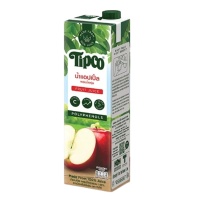ราคา Tipco น้ำผลไม้ 100% ขนาด 1000 ml. 1 กล่อง แอปเปิ้ลผสมองุ่น (427864584525267)