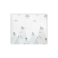 ราคา Mamamo แผ่นรองคลาน Abc Mountain หนา 1.5 cm. ขนาด 180x200 cm. พร้อมเก็บขอบมุม แถมฟรี กระเป๋าพกพา (860907275793532)