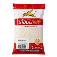 ราคา ข้าวเหนียวขาว (500 ก. x 6 ถุง) 3 กก. ตราเสือบิน (832811850868576)