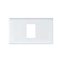 ราคา ฝาพลาสติก 1 ช่อง Panasonic Wide รุ่น Weg6801wk สีขาว (461162639670511)