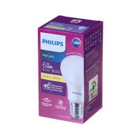 ราคา Philips หลอดไฟ Led Bulb 6w ขั้วe27 แสงวอร์มไวท์ 3000k 230v | 929003006337 | Ucanbuys (121891843241686)