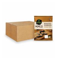 ราคา บิบิโก กิมบับกิม สาหร่ายเกาหลีแบบแผ่น 22กรัม X50 (501451283173402)