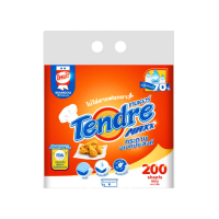 ราคา เทนเดอร์ กระดาษอเนกประสงค์แบบแผ่น 200 แผ่น แพ็ค 1 ห่อ Tendre Multipupose Hanging 200 Sheets (599888021274970)