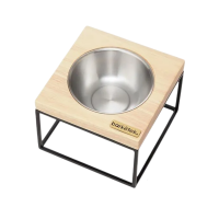 ราคา Barketek - S/m/l Mod ชามอาหารสุนัข ชามอาหารแมว ยกสูง - Series Natural,s (767526319034657)