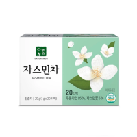 ราคา [20t] ชามะลิ Premium Jasmine Tea ชามะลิผสมอู่หลง Jasmine and Oolong Tea ชาเกาหลี ไม่มีน้ำตาล (279111445787302)