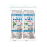 ราคา [2 ชิ้น] วุ้นเส้นต้นไผ่ ขนาด 500 กรัม วุ้นเส้นถั่วเขียว Bamboo Brand Bean Vermicelli (586277230290773)