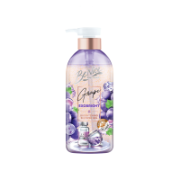 ราคา Benice บีไนซ์ เกรป เอ็กโซ ไบรท์ ชาวเวอร์ เจล 450มล., สีม่วง (998271317655364)