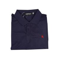 ราคา รุ่น Ampo01 เสื้อโปโล แขนสั้นคอปก นาวี,m40 (866361258564216)