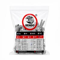ราคา Sendo 100ตัว #12x3” สกรูยิงเมทัลชีท (แปเหล็ก แหวนสังกะสี) เจาะคม งานเสร็จไว สกรู (834874864573976)