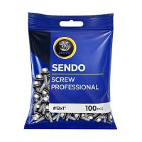 ราคา Sendo 100ตัว #12x1” สกรูยิงเมทัลชีท (แปเหล็ก แหวนสังกะสี) เจาะคม งานเสร็จไว สกรู (916967801533447)