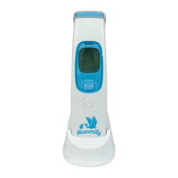 ราคา Mummily เครื่องวัดอุณหภูมิอินฟราเรด เครื่องวัดไข้ ที่วัดไข้ (smart Digital Themometer) (888126417284475)