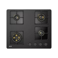 ราคา Eve เตาแก๊ส 4 หัว แบบฝัง ฐานกระจกนิรภัย Hb60-4bbta/bg (674557781093389)