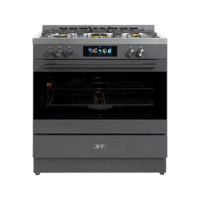 ราคา Eve เตาแก๊สพร้อมเตาอบตั้งพื้น รุ่น Jasper Matt 90 Cm (234775919700943)