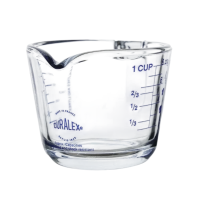 ราคา Duralex ถ้วยตวง bolocilicate แก้วตวง เหยือกตวง Measuring Cup 8 oz (294506088754108)
