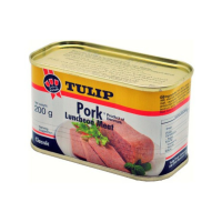 ราคา ทิวลิป ลั่นเชิ่นมีทหมู 200 กรัม Tulip Pork Luncheon Meat 200 g. (270235927042454)