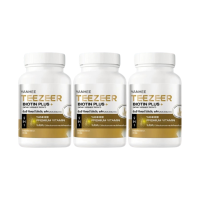 ราคา โปรโมชั่น 3 กระปุก Yanhee Teezeer Biotin Plus+ ยันฮี ทีเซอร์ ไบโอติน พลัส วิตามินผม undefined 1 กระปุก 30 เม็ด (408065170883290)