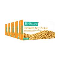 ราคา [ผลิตภัณฑ์ดูแลผิว] Hi-balanz Isolated Soy Protein สารสกัดจากถั่วเหลือง 5 กล่อง รวม 150 เม็ด (926528758456431)